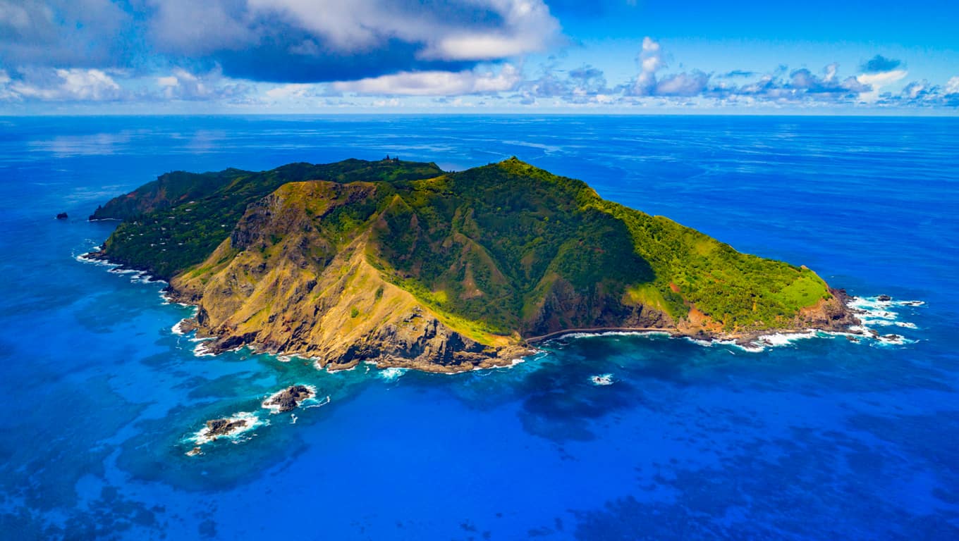 Pitcairn & Gambier