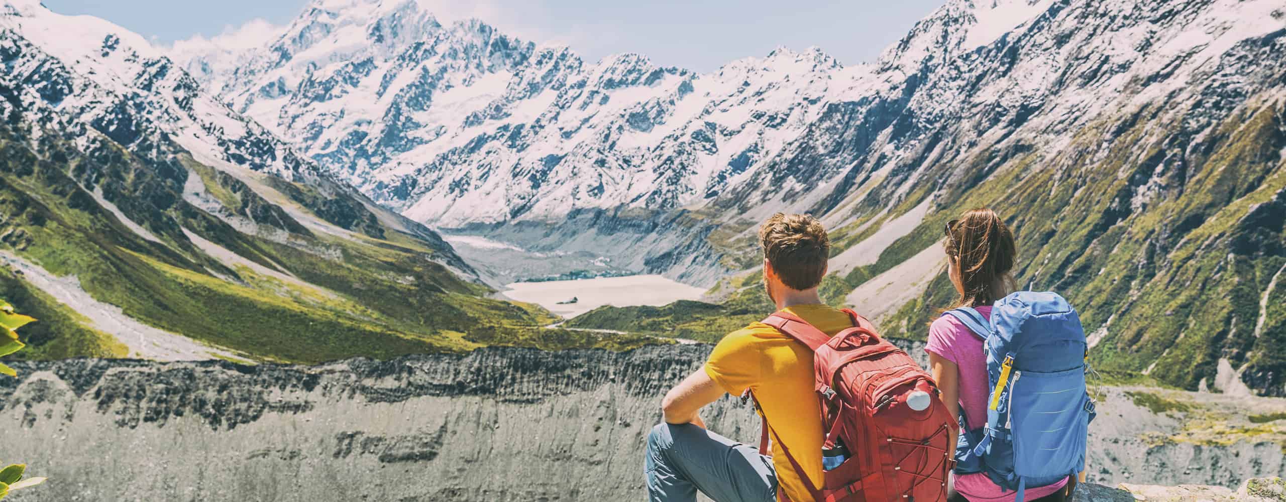 Hiking Mount Cook, New Zealand