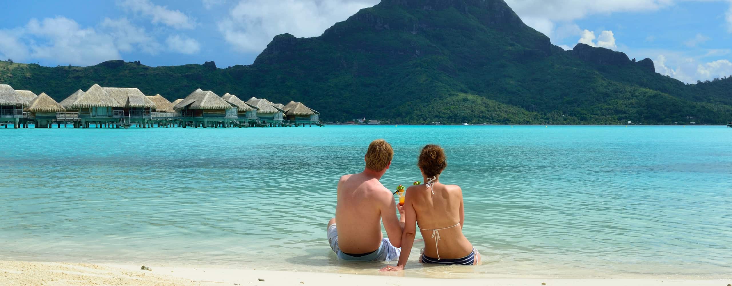 Honeymoon In Bora Bora, French Polynesia
