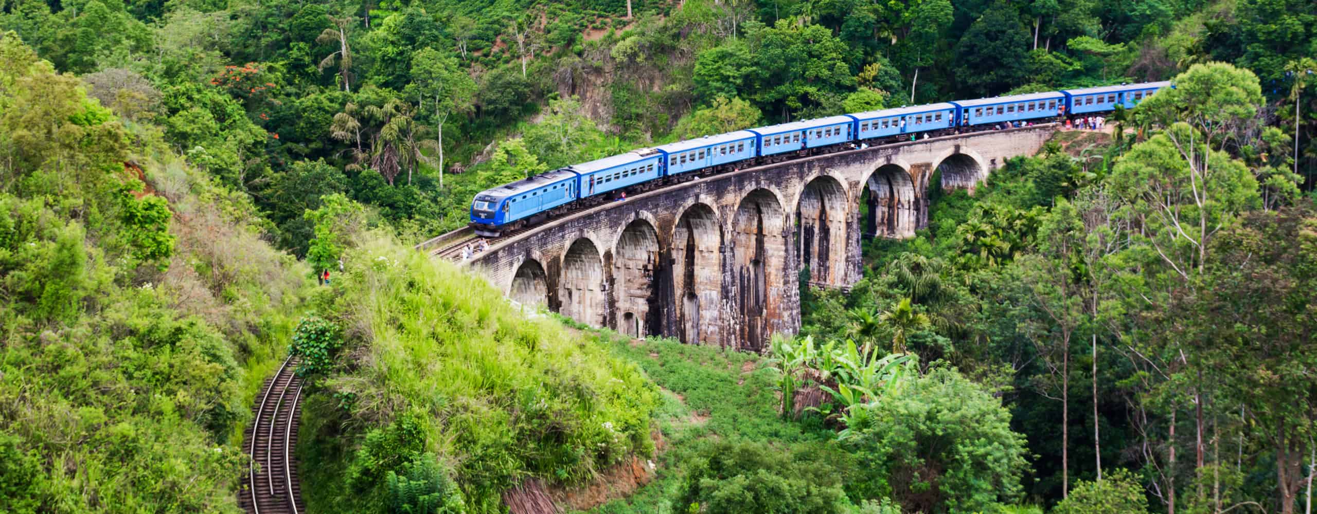 Nine Arches Bridge, Sri Lanka