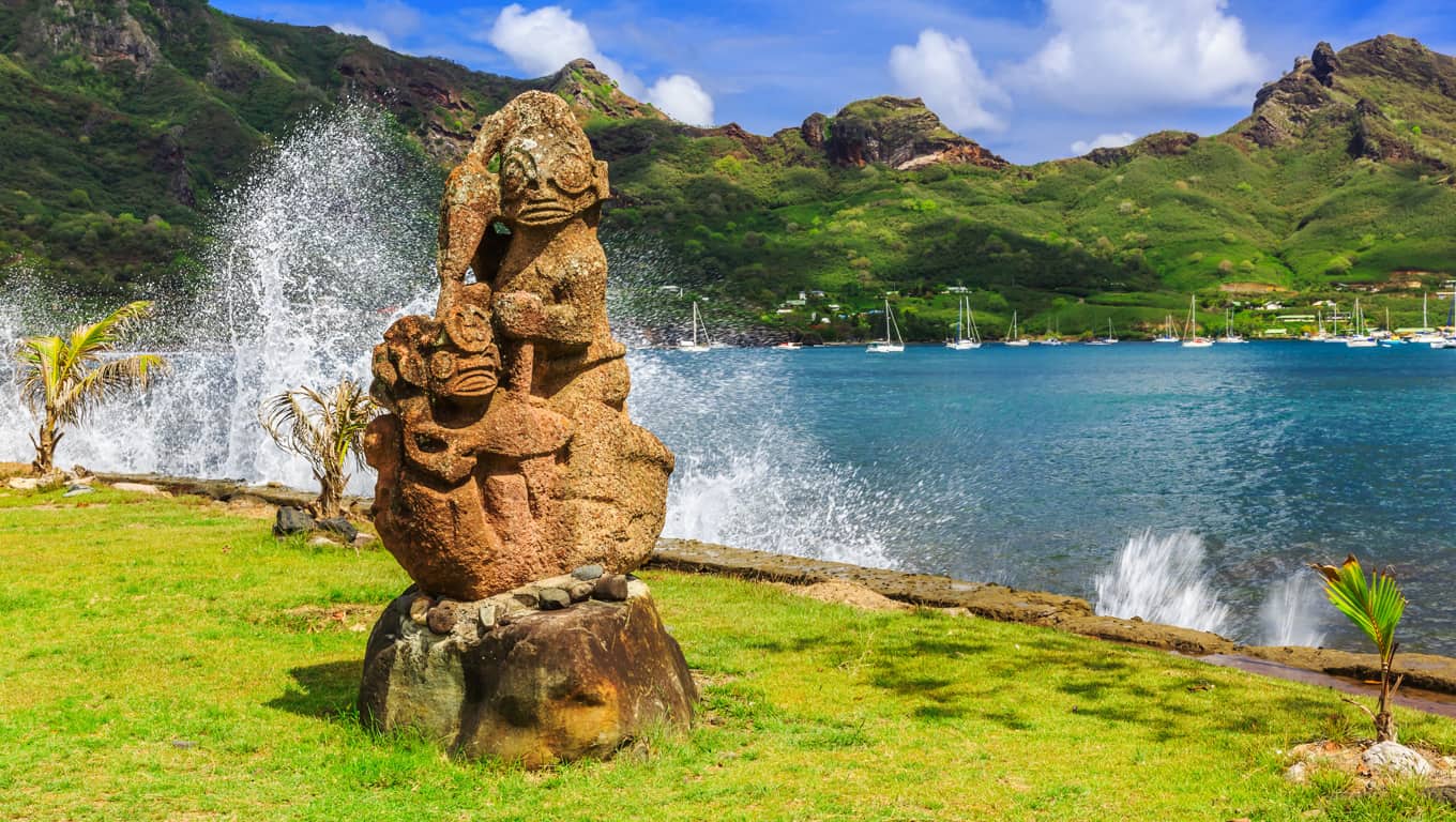 Nuku Hiva (Taiohae), Marquesas Islands