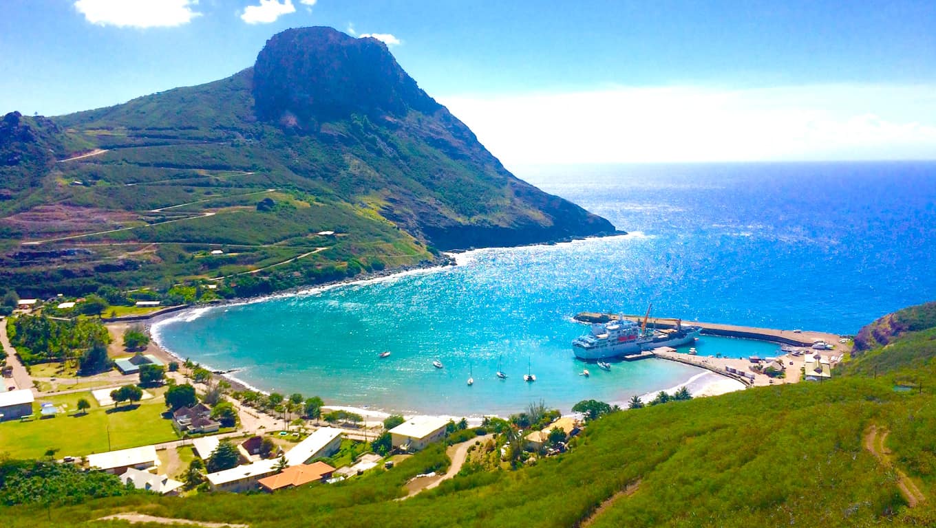 Ua Pou (Hakahau), Marquesas Islands