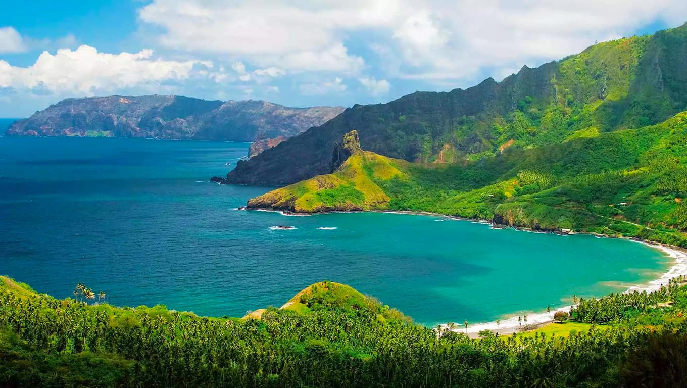 Hiva Oa (Puamau), Marquesas Islands