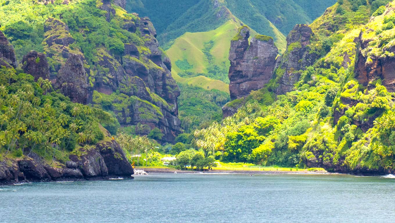 Fatu Hiva (Omoa), Marquesas Islands