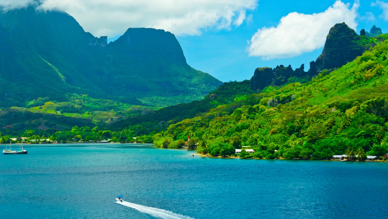 Moorea, French Polynesia