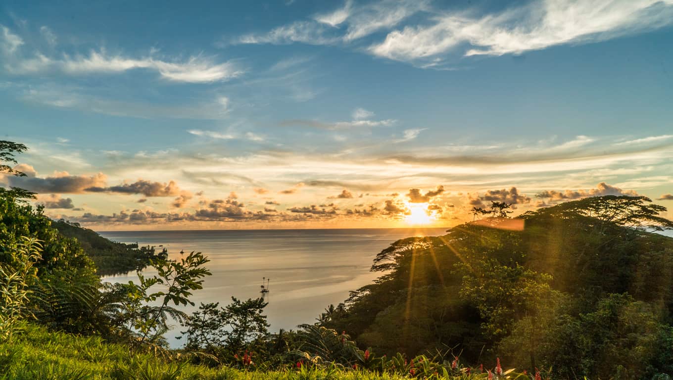 Raiatea, French Polynesia