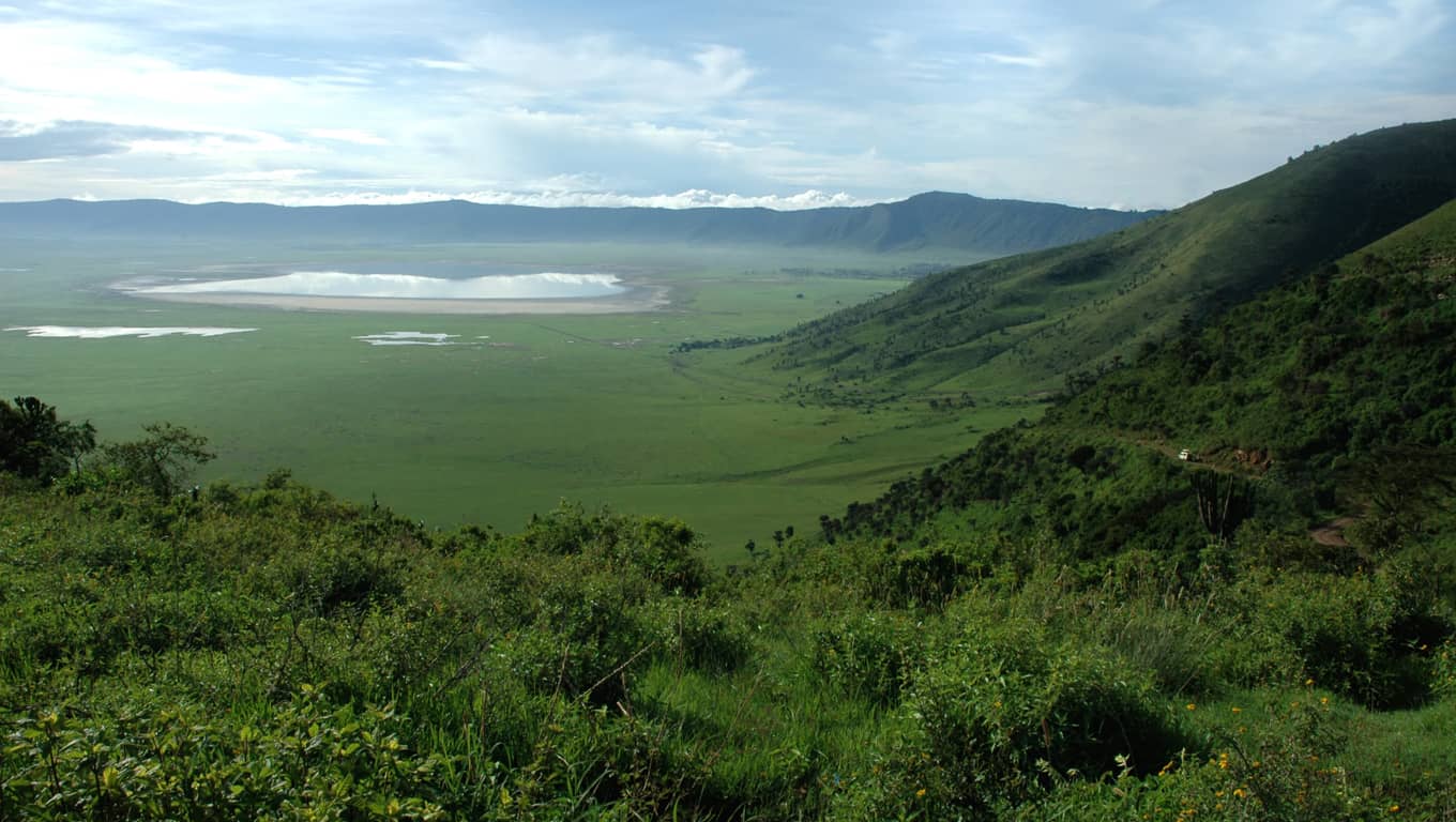 Ngorongoro Crater, Tanzania